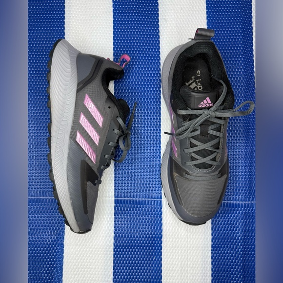 ❌SOLD❌ADIDAS RUNFALCON 2.0 Athletic Outdoor Trail Running Sneakers - Picture 13 of 15